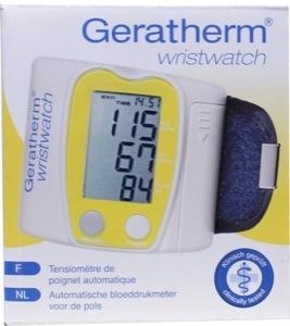 Geratherm Armbanduhr Blutdruckmessgerät Handgelenk (1 Stück)
