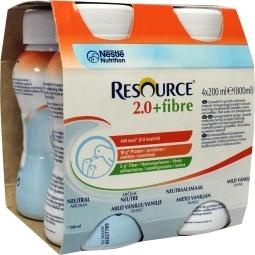 Resource Resource 2-0 Faserneutral 200 Gramm (4 Stück)