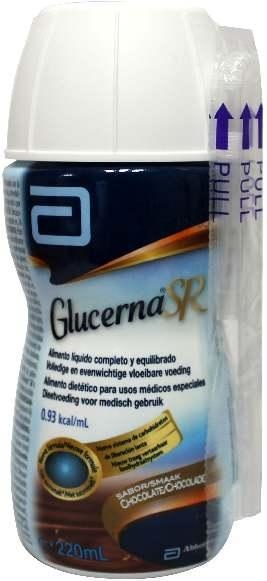 Glucerna SR Glucerna SR Schokolade 0,9 kcal (220 ml)