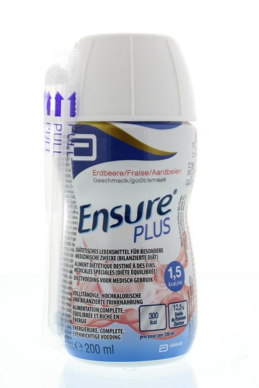 Ensure Ensure Plus Erdbeere (200 ml)