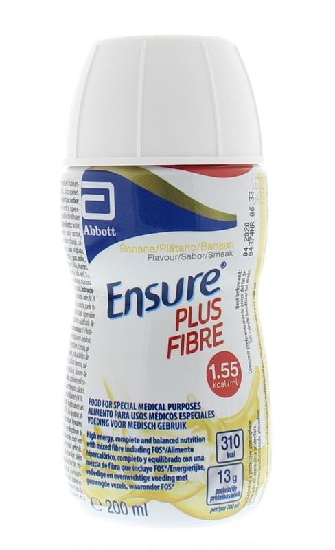 Ensure Ensure Plus Faserbanane (200 ml)
