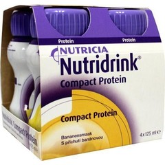 Nutricia Kompakte Proteinbanane 125 Gramm (4 Stück)