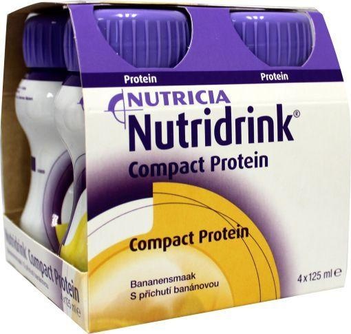 Nutricia Kompakte Proteinbanane 125 Gramm (4 Stück)