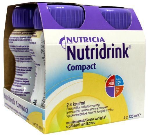 Nutridrink Kompakt Vanille 125 Ml (4 Stück)