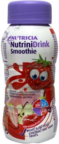 Nutrinidrink Glatte rote Früchte (200 Ml)