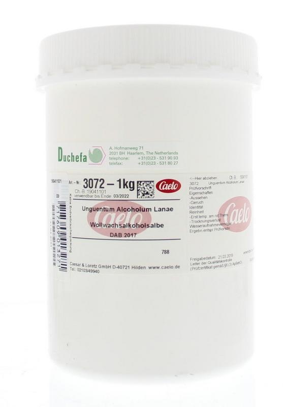 Duchefa Duchefa Unguentum Alcoholum Lanae / Wollwachsalkoholsalbe (1 kg)