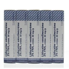 Lidocain-Vaseline-Creme 3% 5 x 30 Gramm (150 gr)