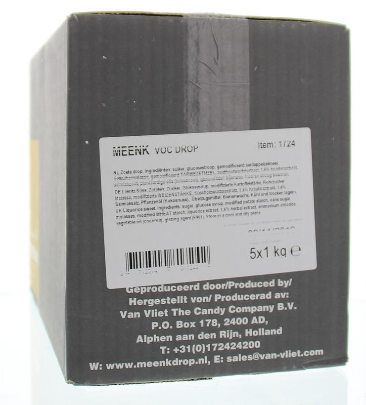 Meenk Voc Französisches Thymianlakritz 5 x 1000 Gramm (5 kg)