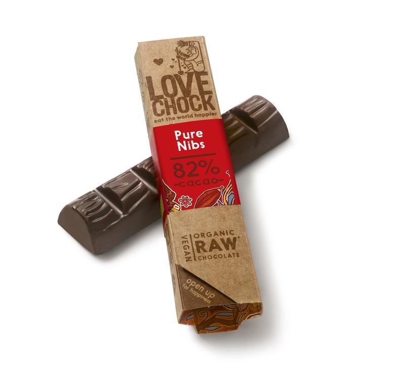 Lovechock Pure Nibs Bio (40 gr)