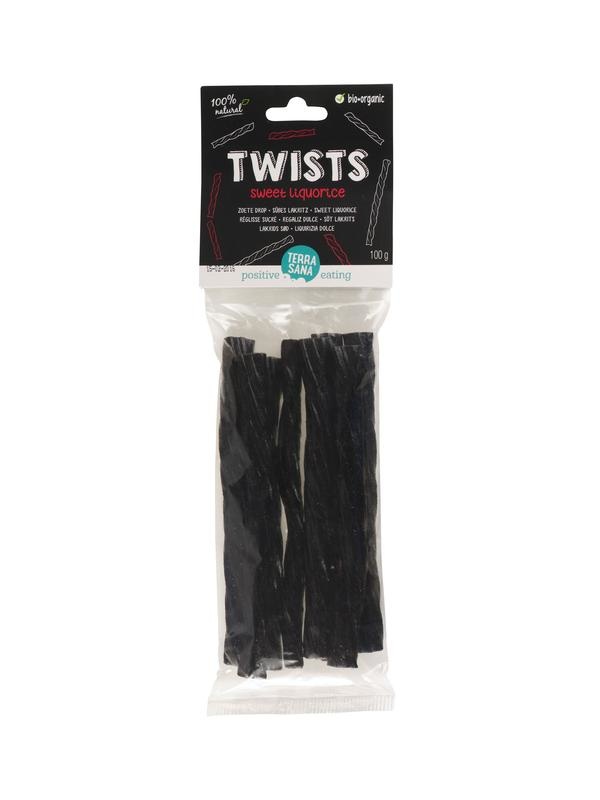 Terrasana Lakritzkabel Twists Bio (100 gr)