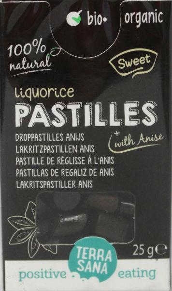 Terrasana Lakritzpastillen Bio-Anis (25 gr)