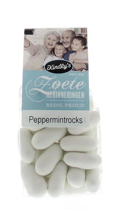 Kindly's Peppermint Rocks Süße Erinnerungen (180 gr)