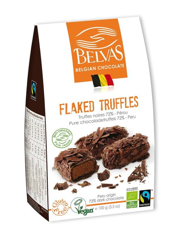 Belvas Flockentrüffel Bio (100 gr)