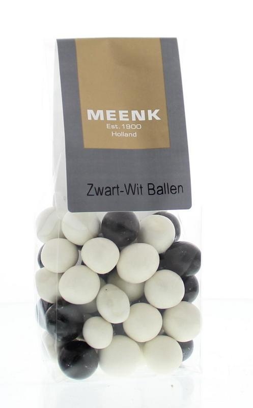 Meenk Schwarz-Weiss-Kugeln 170 Gramm