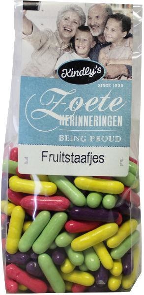 Kindly's Frucht klebt süsse Erinnerungen 180 Gramm