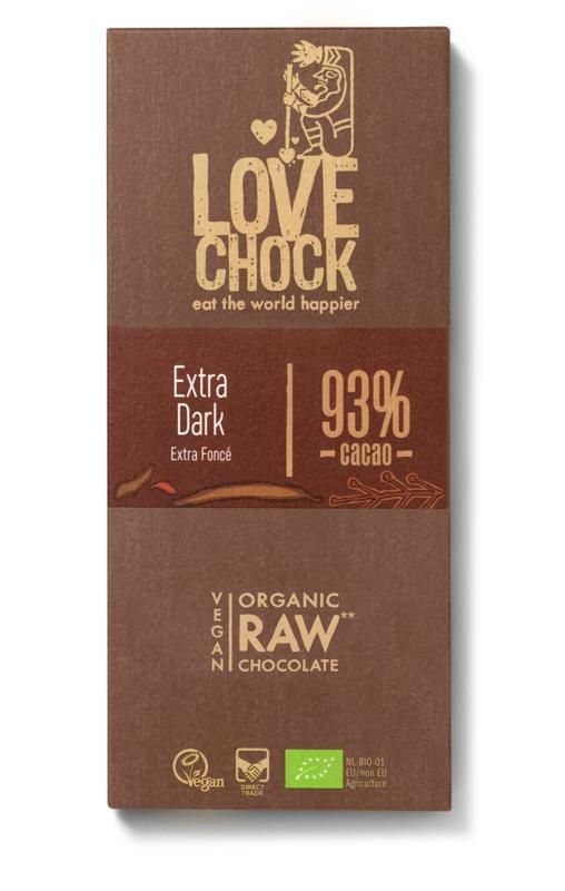 Lovechock 93% reine 70 Gramm