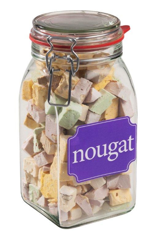 Kindly's Weck Glas Nougat 700 Gramm