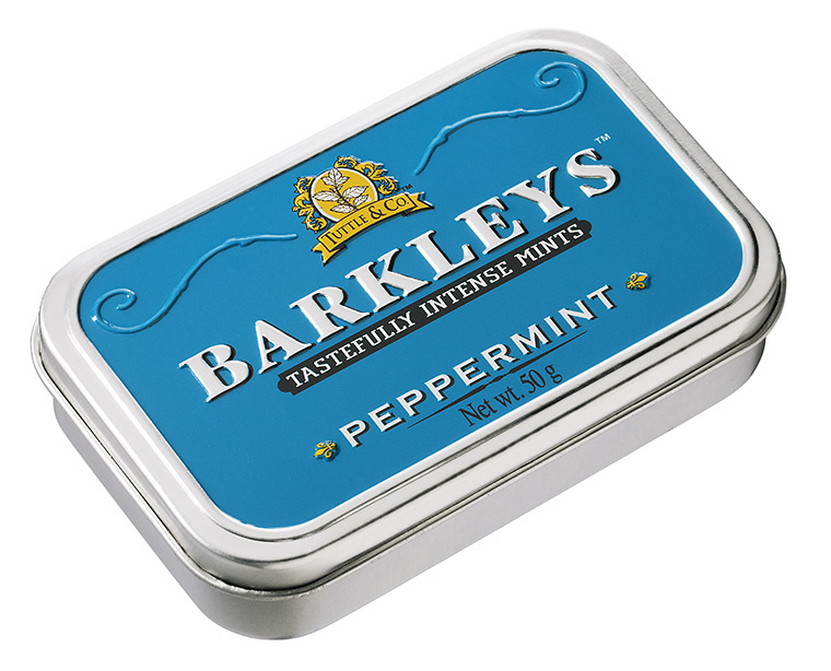 Barkleys Klassische Pfefferminze Pfefferminze 50 Gramm