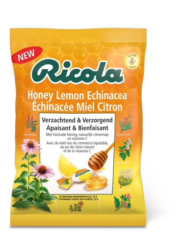 Ricola Honig Zitronechinacea 75 Gramm