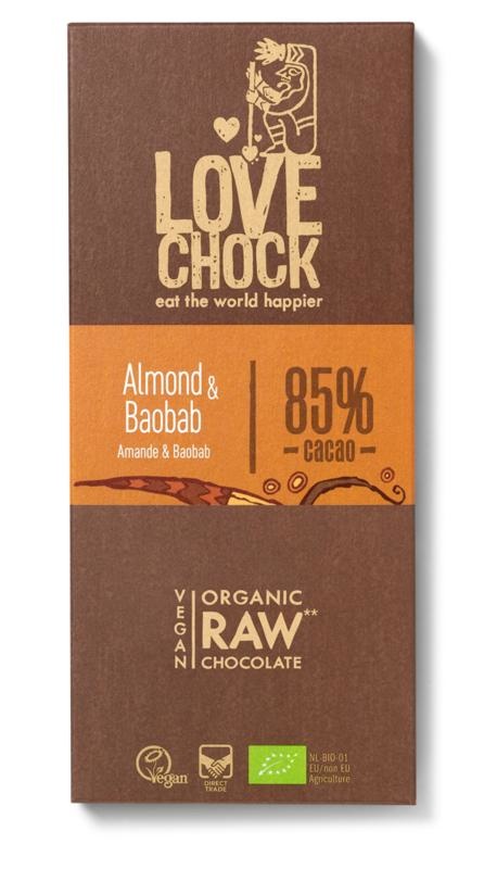 Lovechock Lovechock Mandelbaobab 70 Gramm