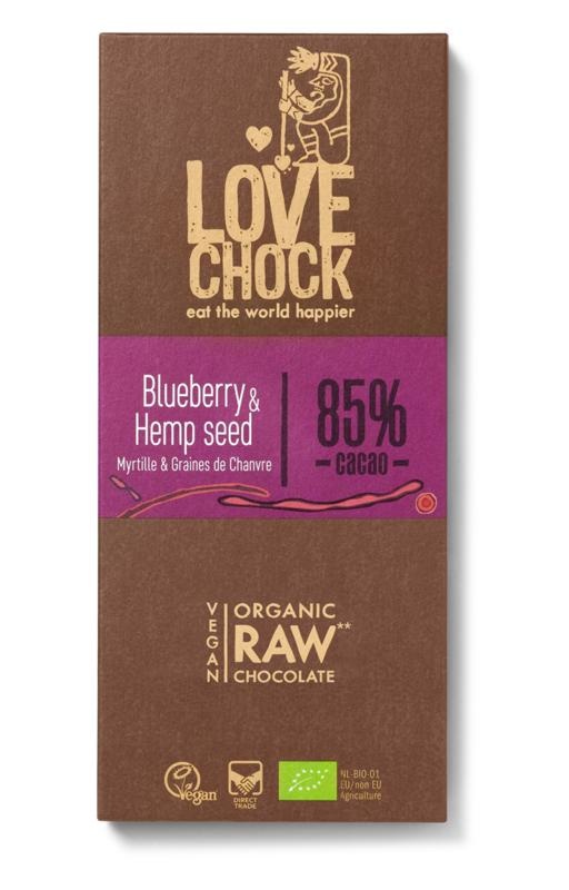 Lovechock Blaubeer Hanfsamen 70 Gramm