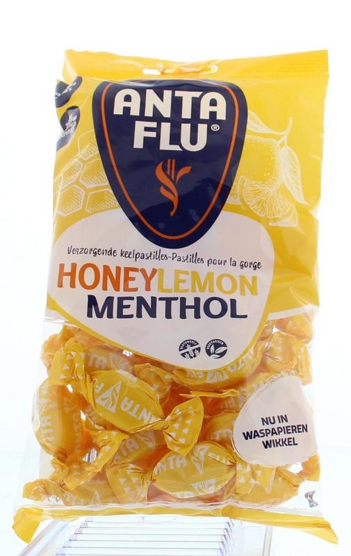 Anta Flu Honig Zitrone Menthol 165 Gramm