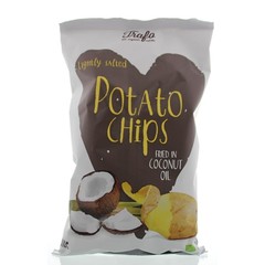 Chips Kokosöl gebraten 100 Gramm