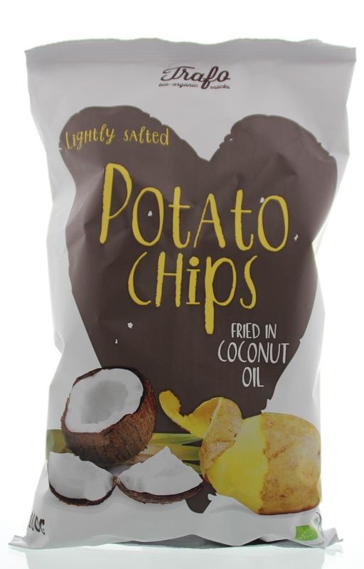 Trafo Chips Kokosöl gebraten 100 Gramm