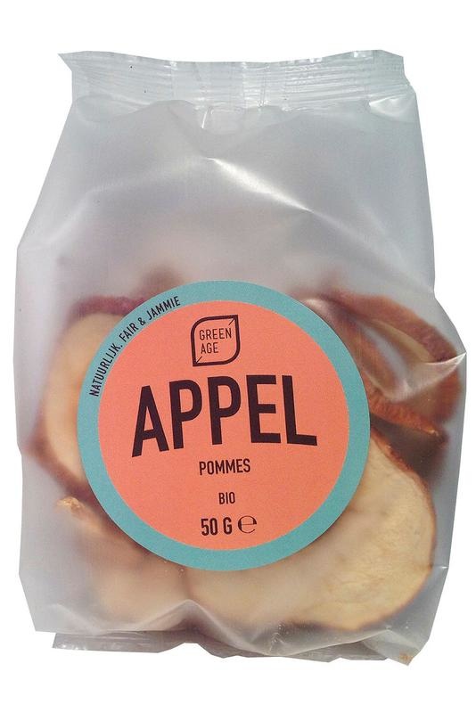 Greenage Apfelchips 50 Gramm