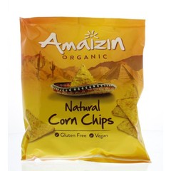 Corn Chips Bio Natural 75 Gramm