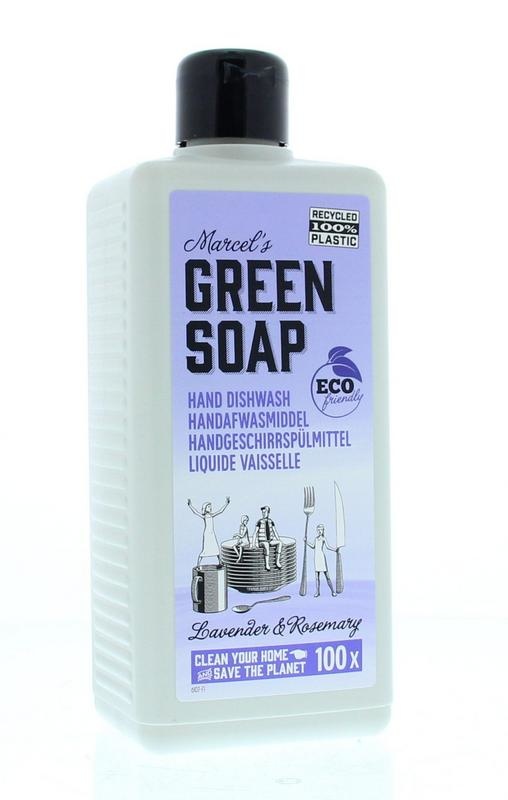 Marcel's GR Soap Geschirrspülmittel Lavendel & Rosmarin 500 Ml