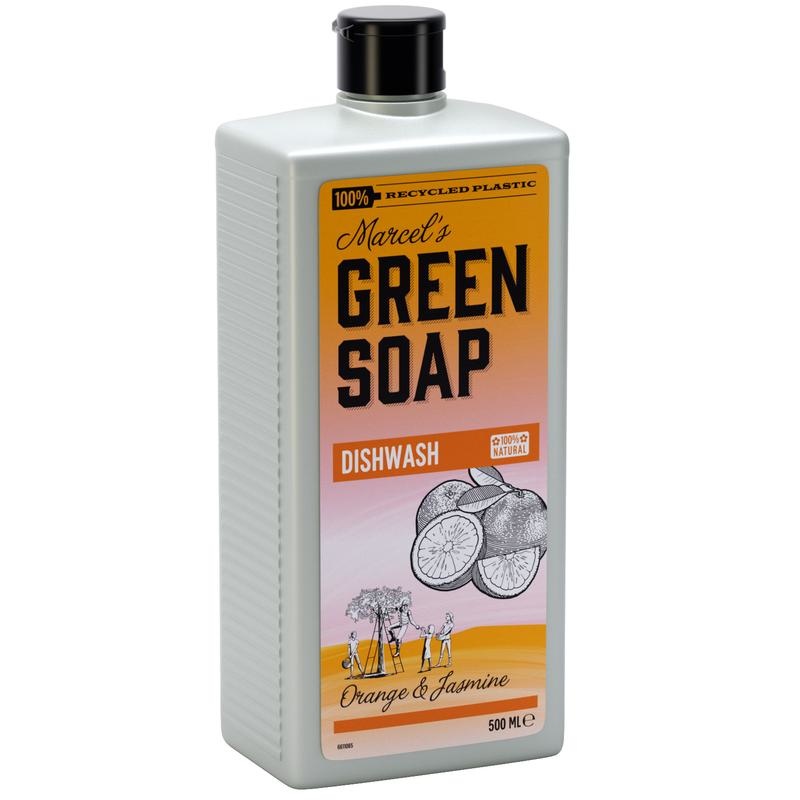 Marcel's GR Soap Spülmittel Orange & Jasmin 500 Ml
