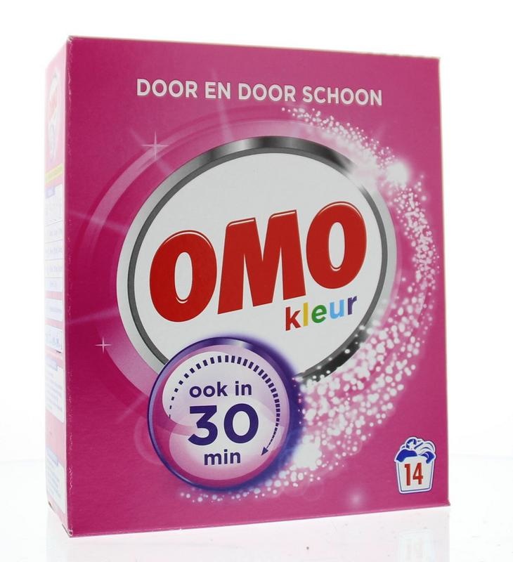 OMO Waschpulverfarbe 798 Gramm