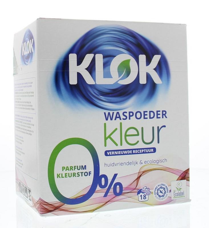 Klok Waschpulverfarbe 1170 Gramm