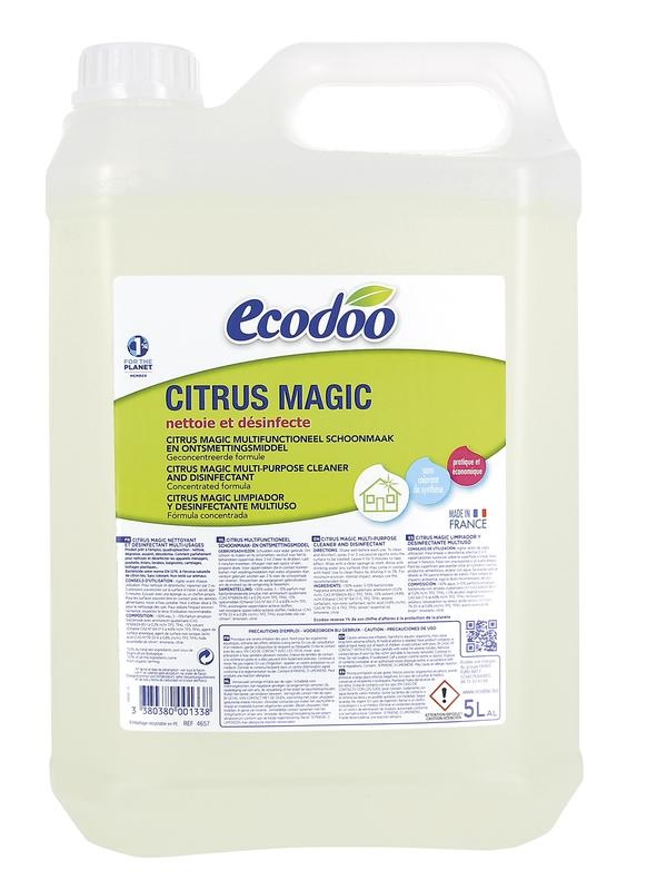 Ecodoo Reinigungsmittel Citrus Refill Jerry kann 5 Liter