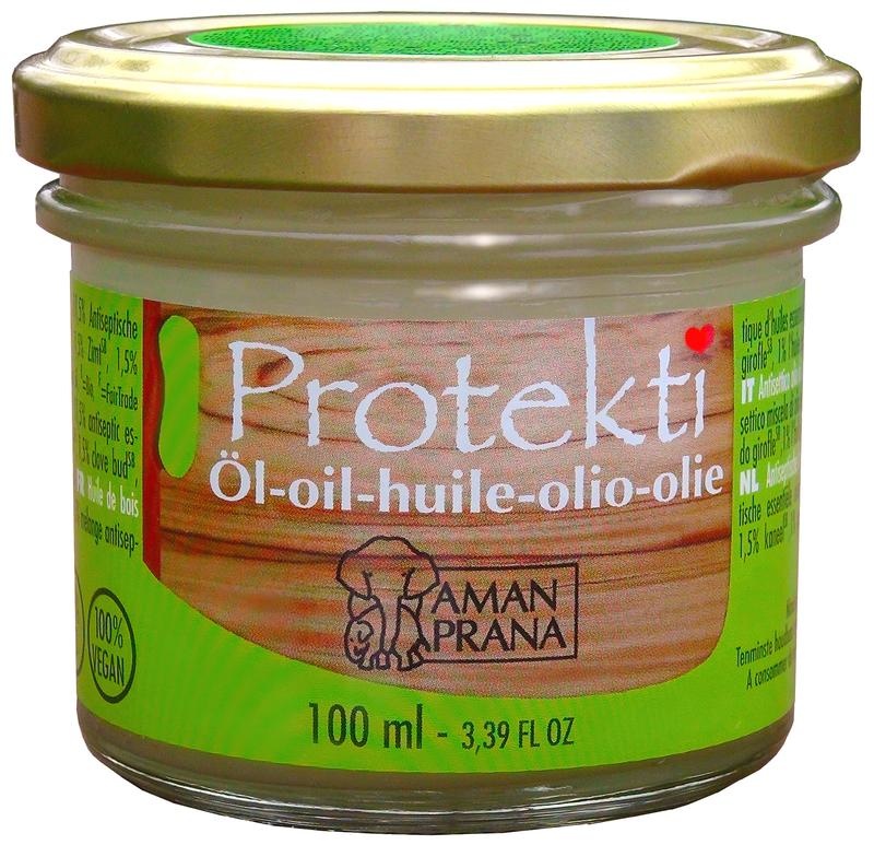 Amanprana Protektiöl für QI Board Bio 100 Ml