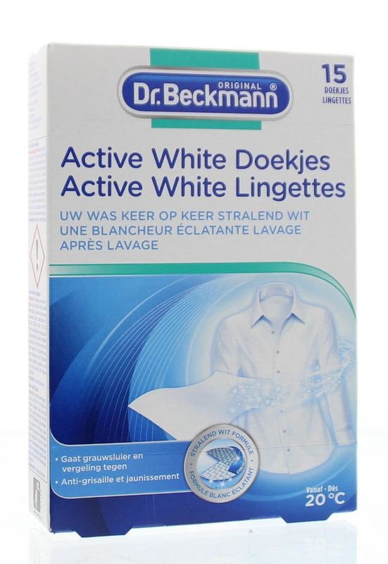 Beckmann Wischt aktiv weiss 15 Stk