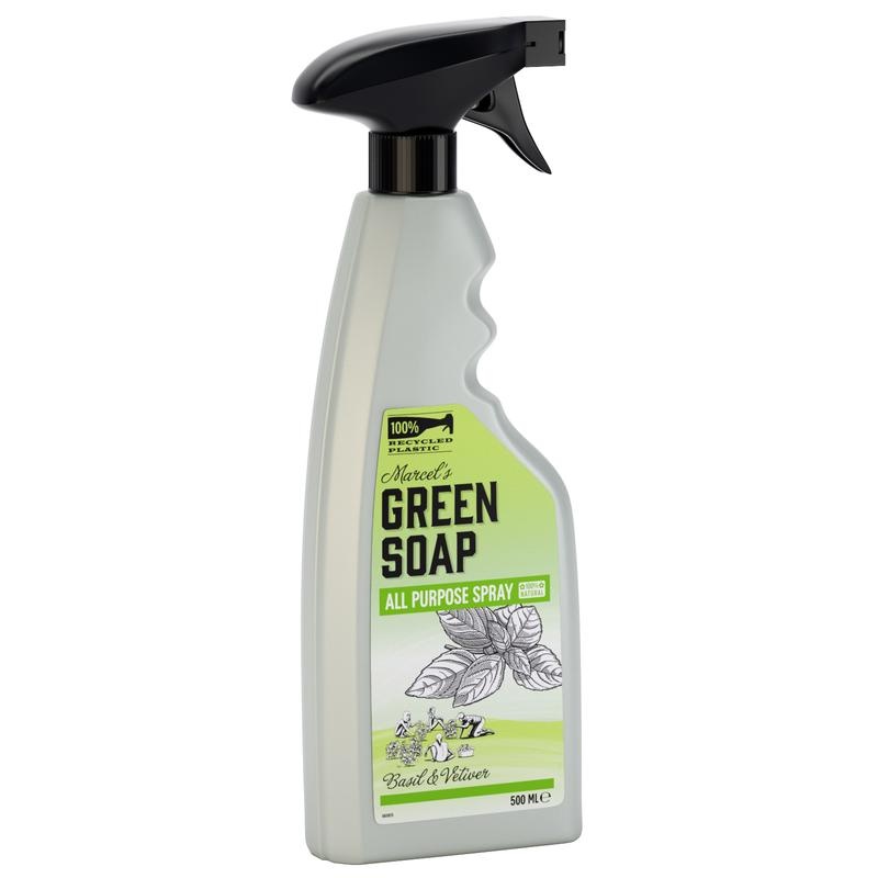 Marcel's GR Soap Allzweckreiniger Spray Basilikum & Vertivergras (500 Ml)