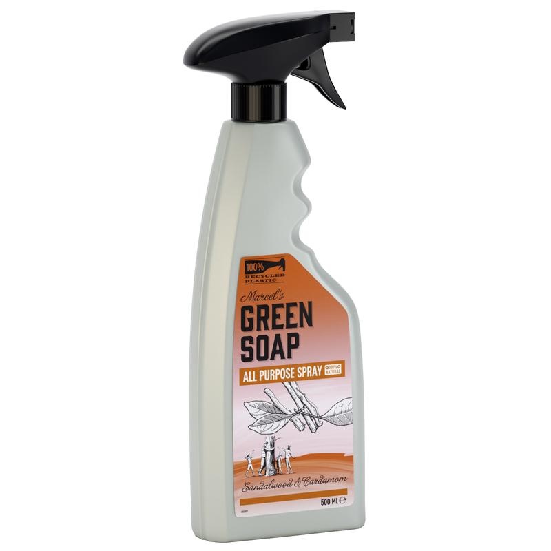 Marcel's GR Soap Allzweckreiniger Spray Sandelholz & Kardamom (500 Ml)