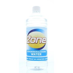 Zone Demineralisiertes Wasser (1 Liter)