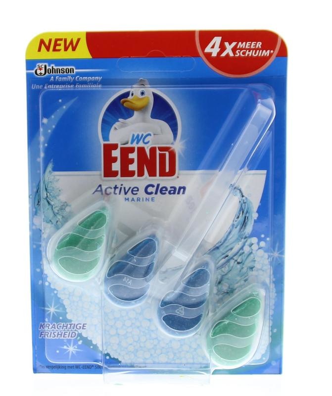 WC Eend Block activ clean marine (1 Stück)