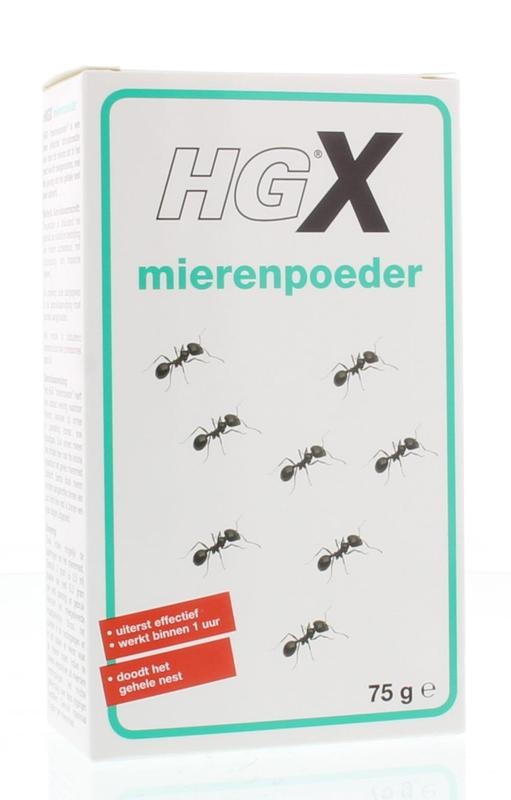 HG HG X Ameisenpulver (75 gr)