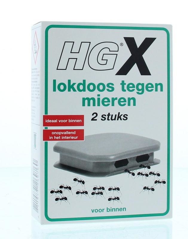 HG HG X Ameisenköderbox (1 Stück)