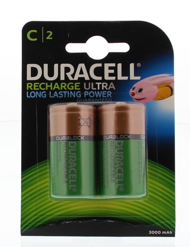 Duracell Duracell Wiederaufladbare C HR14 (2 Stück)