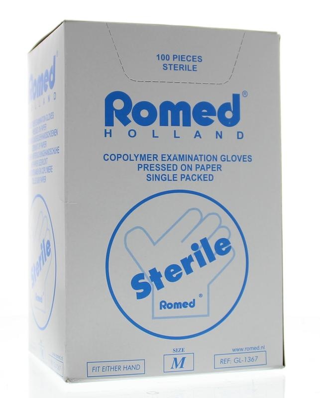Romed Romed Untersuchungshandschuh steril Copolymer M (100 Stück)