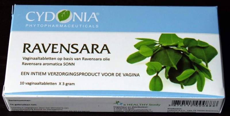 Cydonia Ravensara Intimate Vagina (10 Zäpfchen)