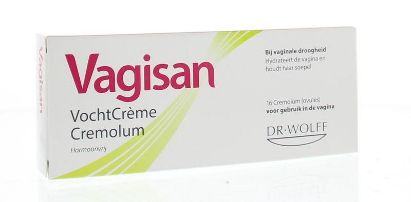 Vagisan Vagisan FeuchtigkeitsCreme cremolum (16 Stück)