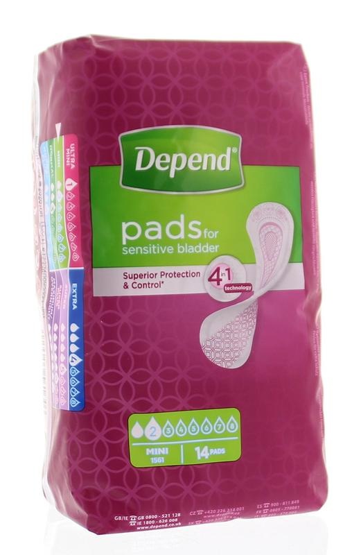Depend Mini (14 Stück)