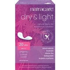 Natracare Dry & Light Pads (20 Stück)