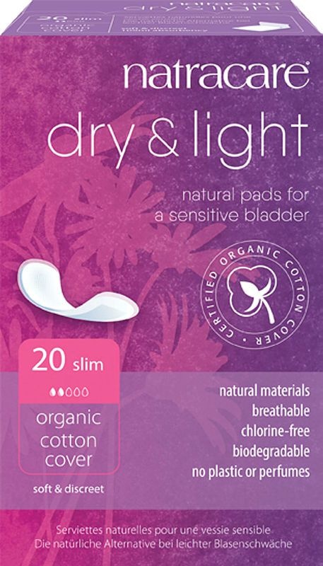Natracare Dry & Light Pads (20 Stück)